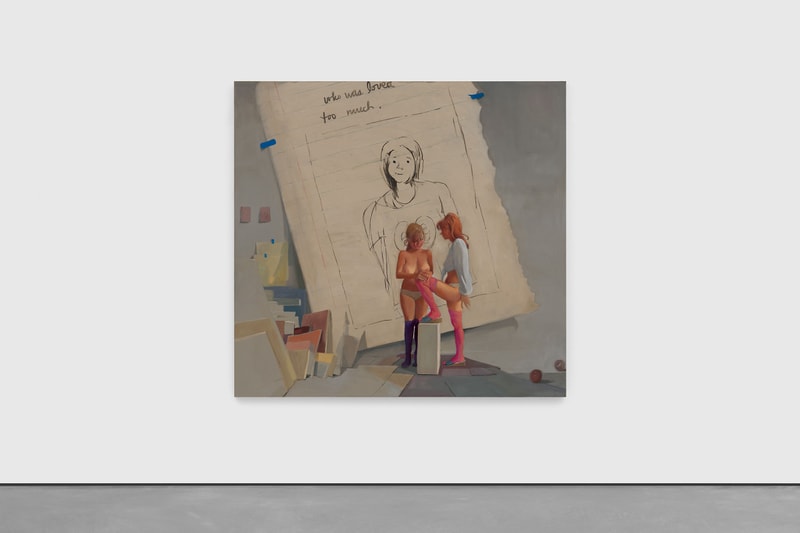Lisa Yuskavage Exhibition David Zwirner New York Art Artworks