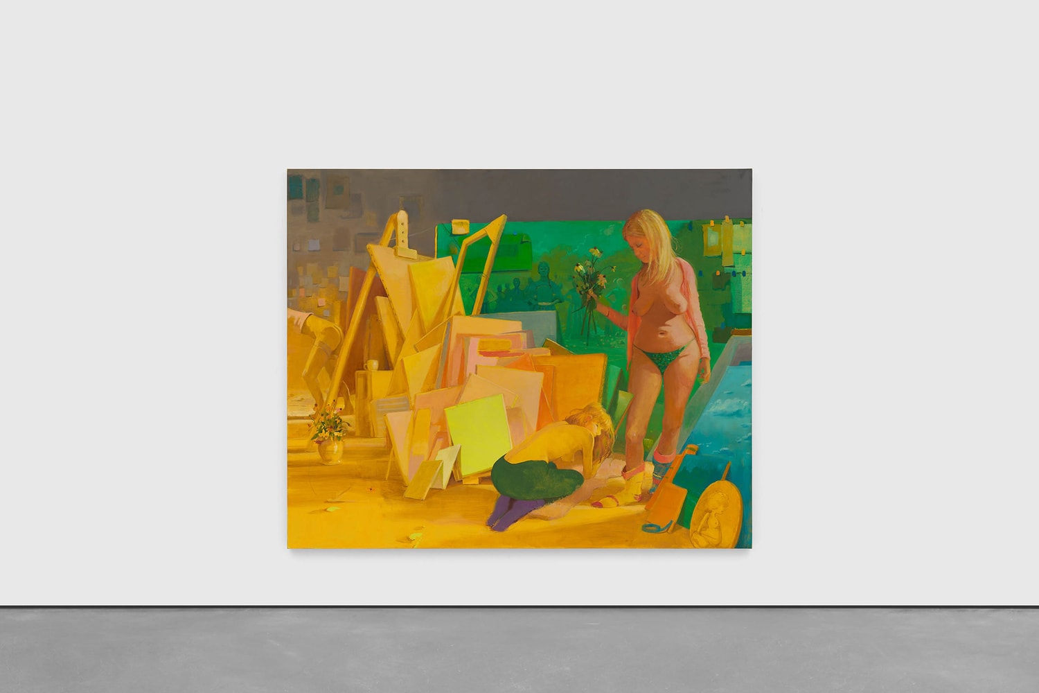 Lisa Yuskavage Exhibition David Zwirner New York Art Artworks