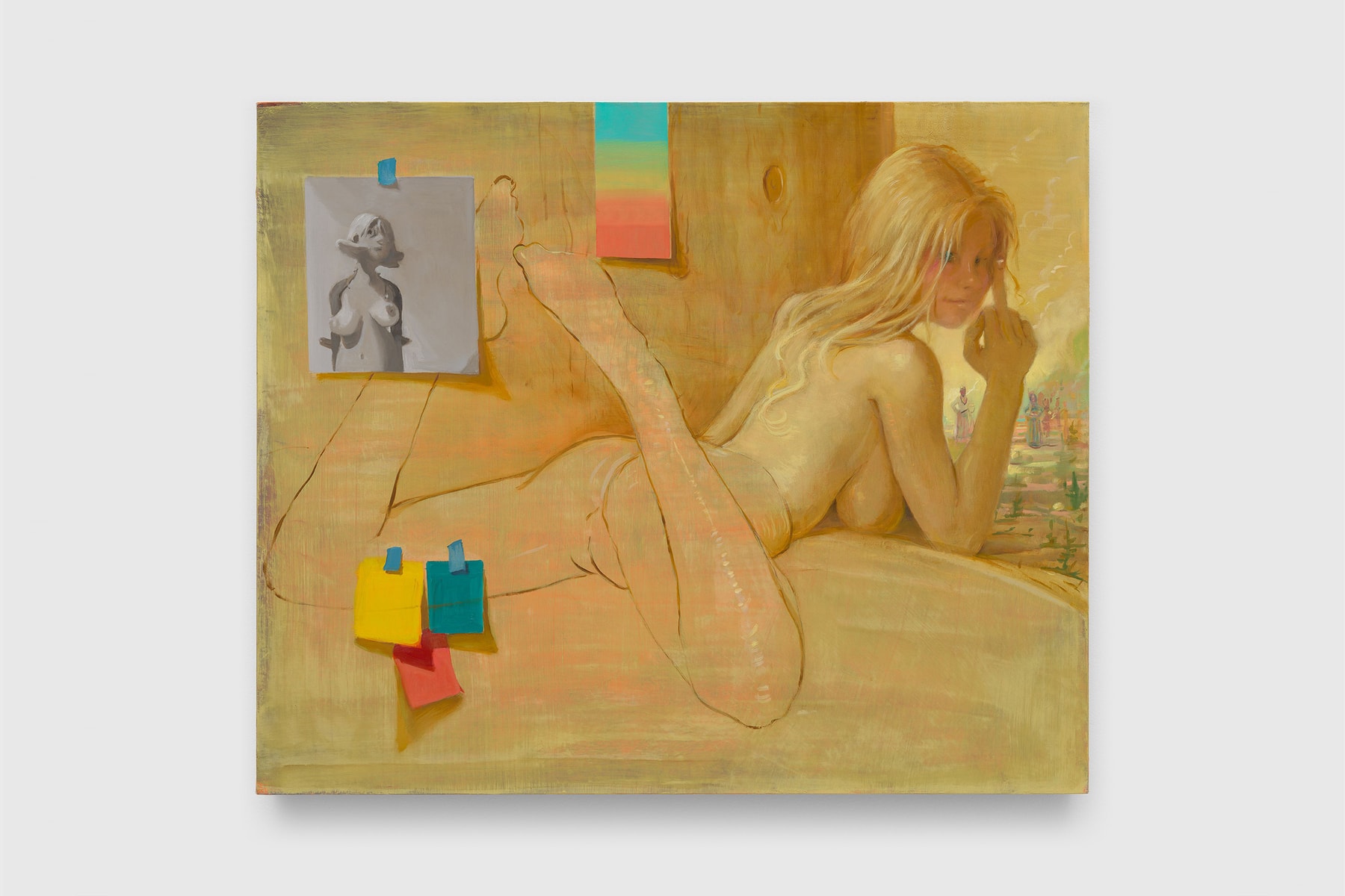 Lisa Yuskavage Exhibition David Zwirner New York Art Artworks