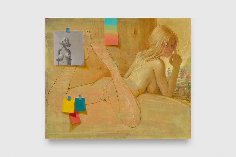 Lisa Yuskavage Exhibition David Zwirner New York Art Artworks