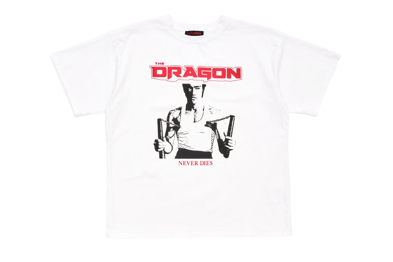 Bruce Lee x LỰU ĐẠN Collection 
