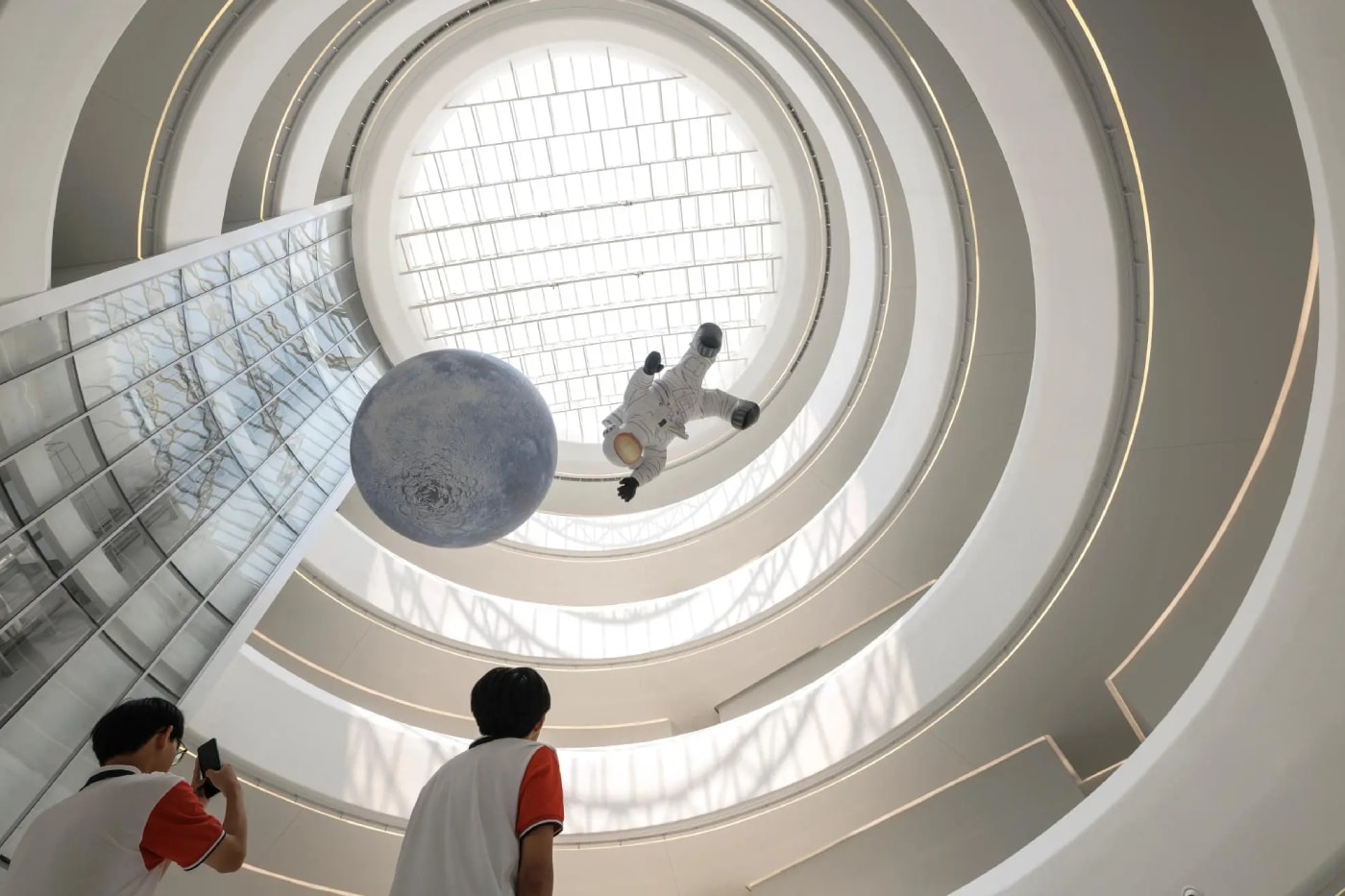MAD Architects Ma Yansong Floating Science Museum Haikou China Architecture 