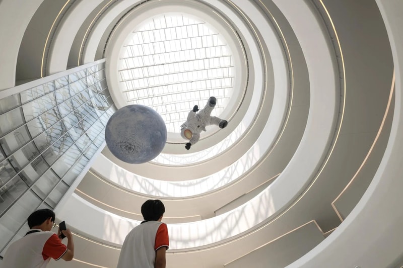 MAD Architects Ma Yansong Floating Science Museum Haikou China Architecture 