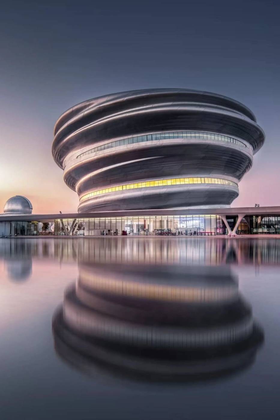 MAD Architects Ma Yansong Floating Science Museum Haikou China Architecture 