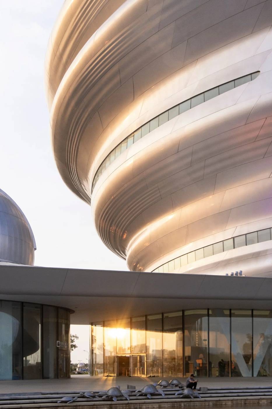 MAD Architects Ma Yansong Floating Science Museum Haikou China Architecture 