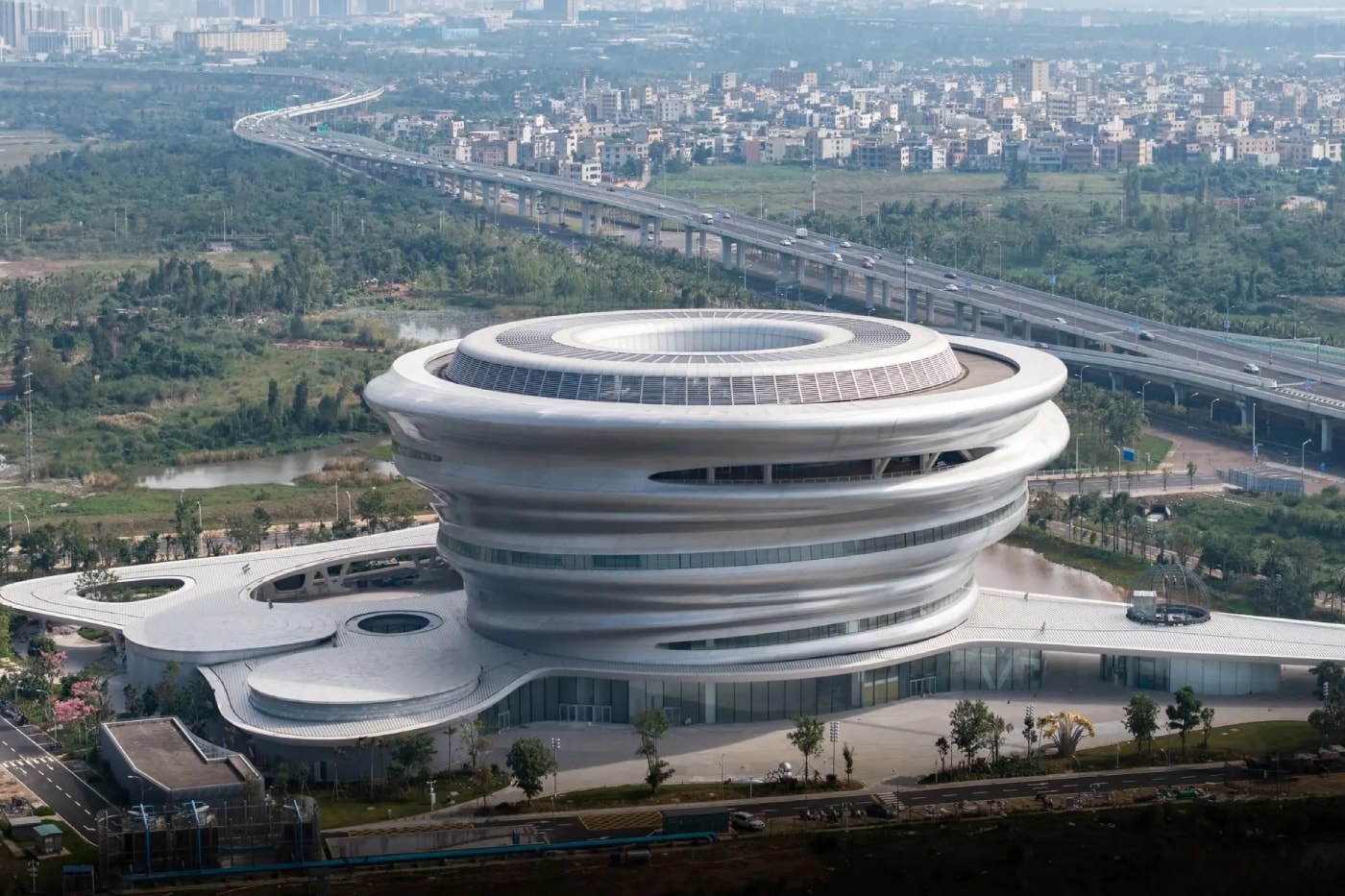 MAD Architects Ma Yansong Floating Science Museum Haikou China Architecture 