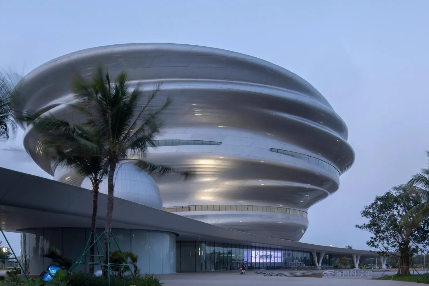 MAD Architects Ma Yansong Floating Science Museum Haikou China Architecture 