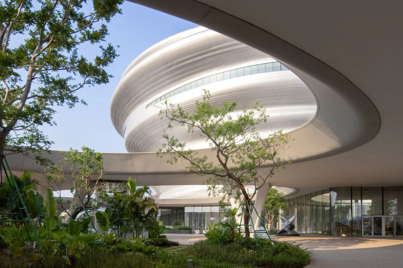 MAD Architects Ma Yansong Floating Science Museum Haikou China Architecture 