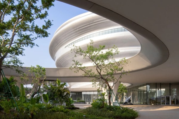 MAD Architects Ma Yansong Floating Science Museum Haikou China Architecture 