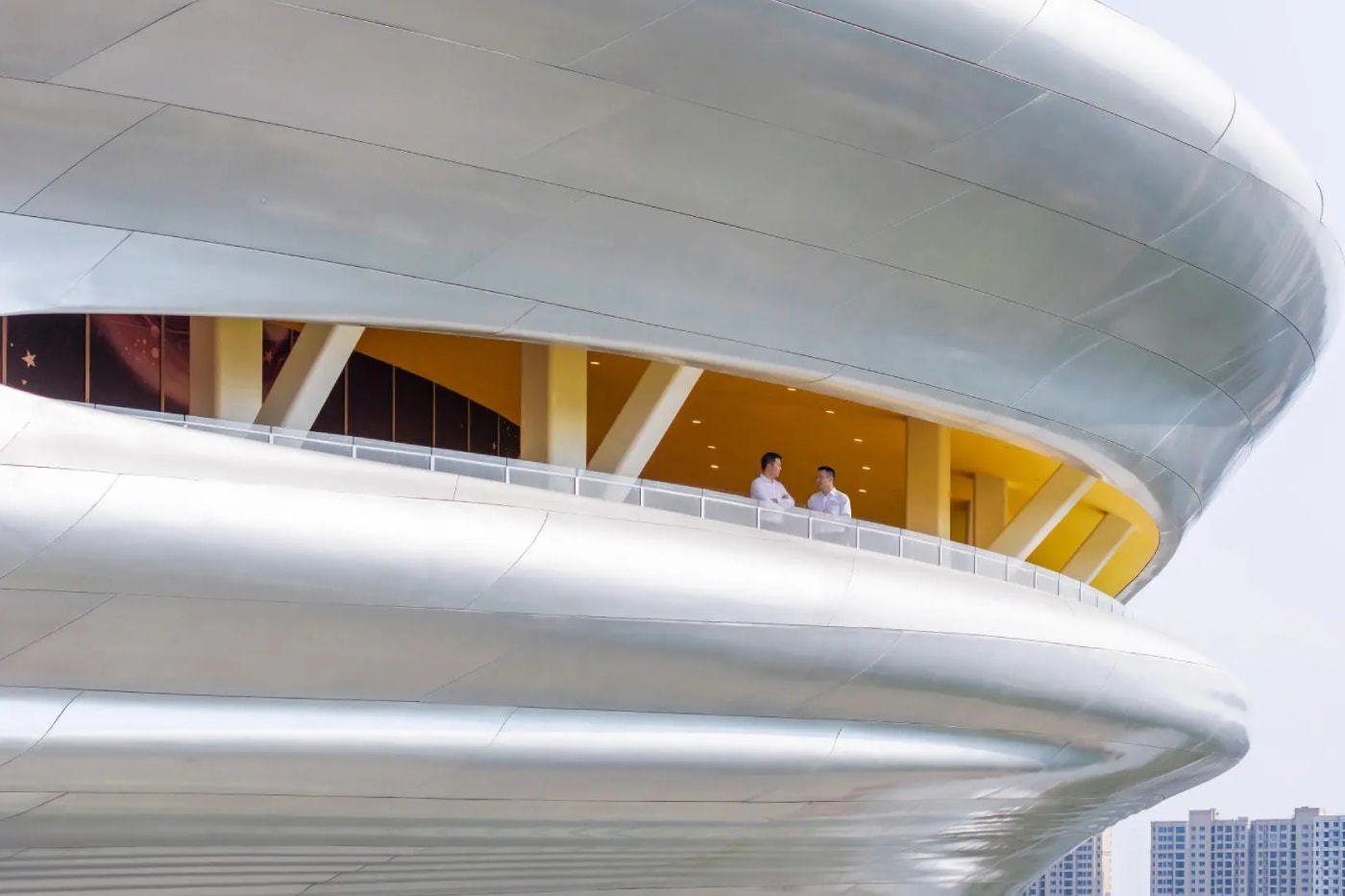 MAD Architects Ma Yansong Floating Science Museum Haikou China Architecture 