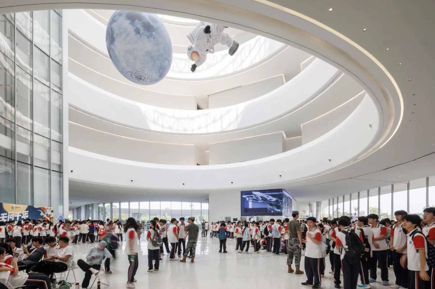 MAD Architects Ma Yansong Floating Science Museum Haikou China Architecture 