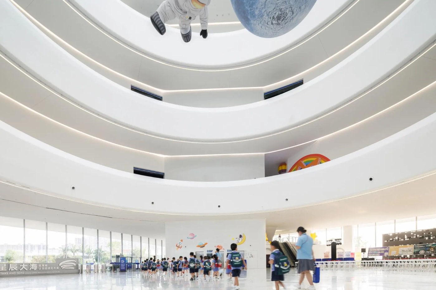 MAD Architects Ma Yansong Floating Science Museum Haikou China Architecture 
