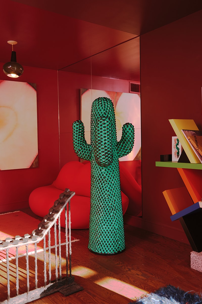 This New York Townhouse Has Been Filled With Italian Radical Design
