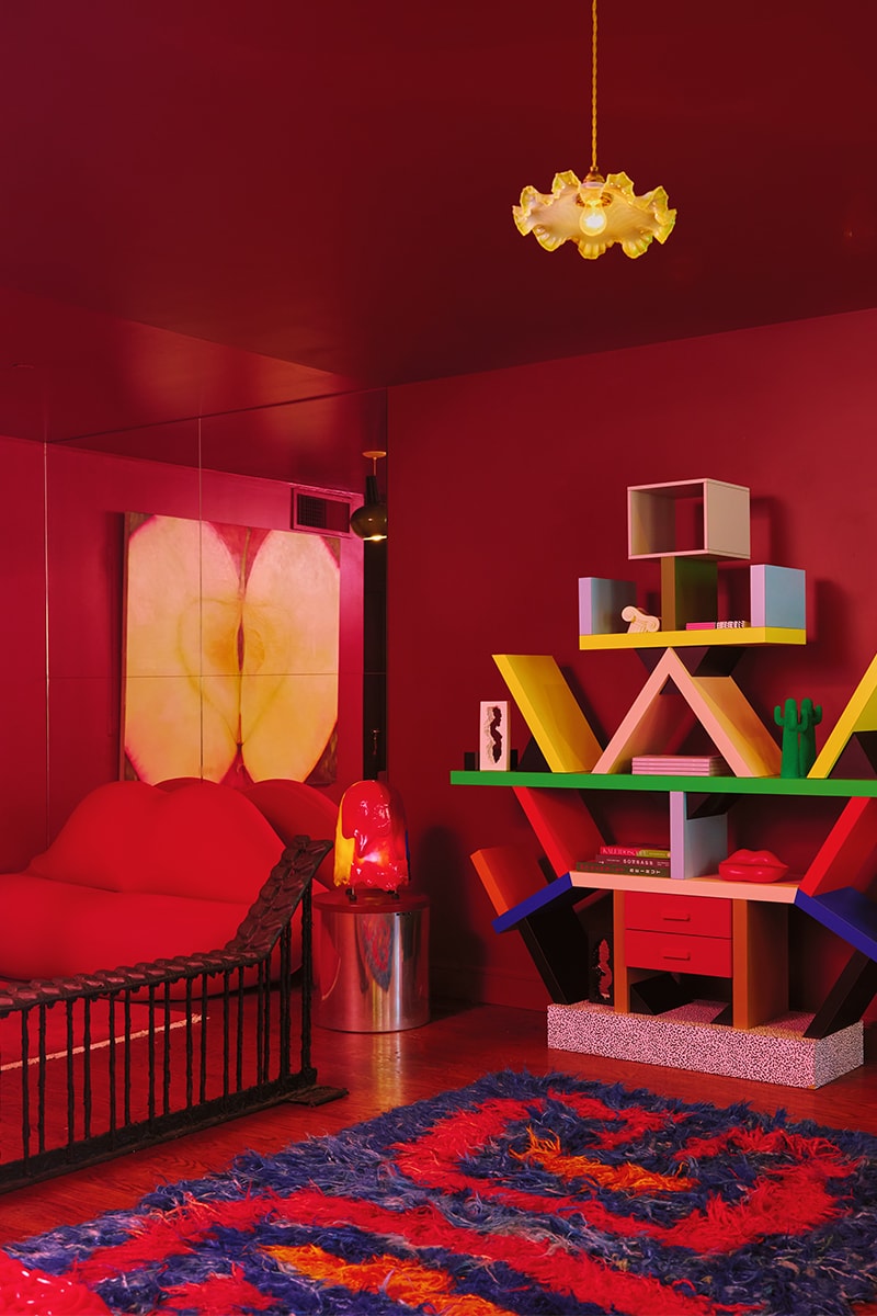 This New York Townhouse Has Been Filled With Italian Radical Design