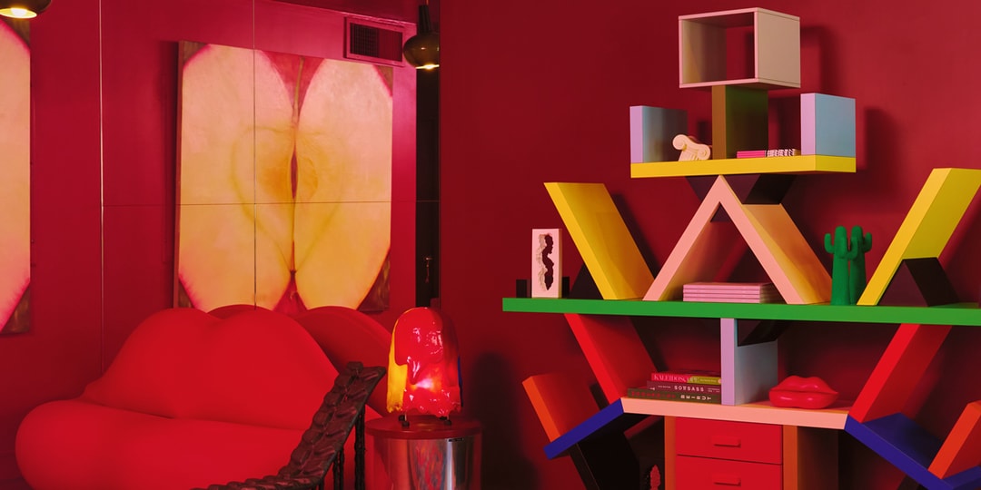 This New York Townhouse Has Been Filled With Italian Radical Design
