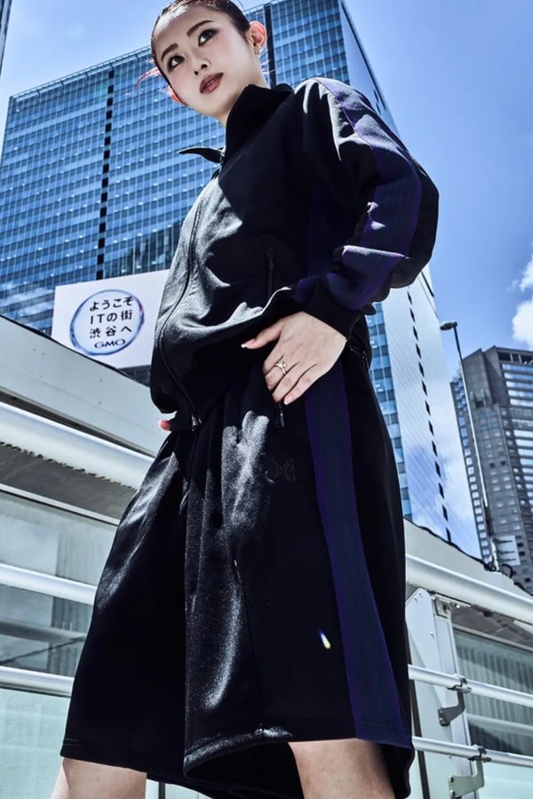 NEEDLES × JOINT WORKS Capsule Tracksuit Collaboration Release Info 