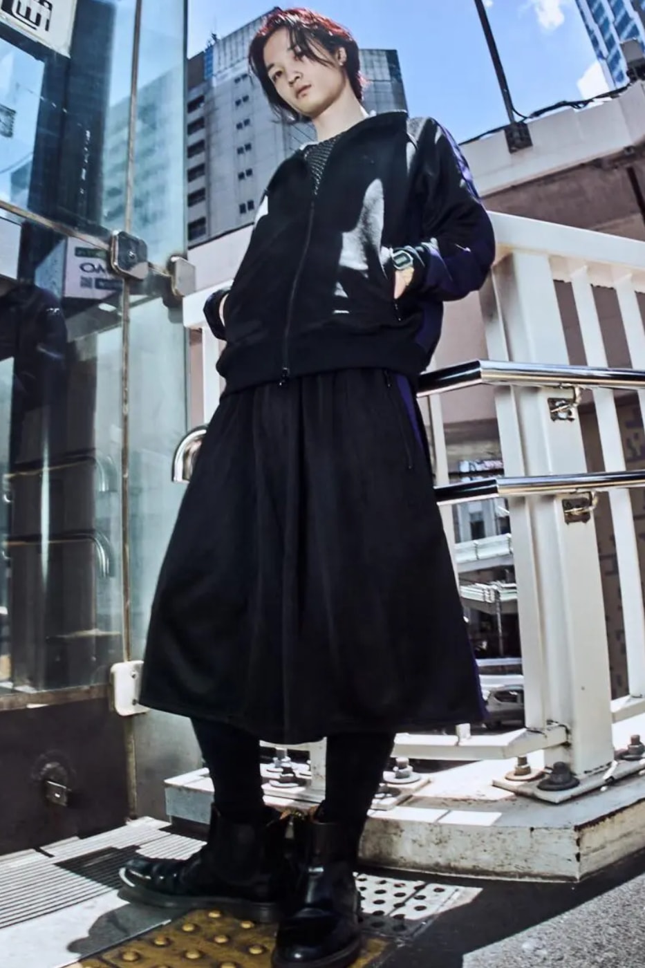 NEEDLES × JOINT WORKS Capsule Tracksuit Collaboration Release Info 