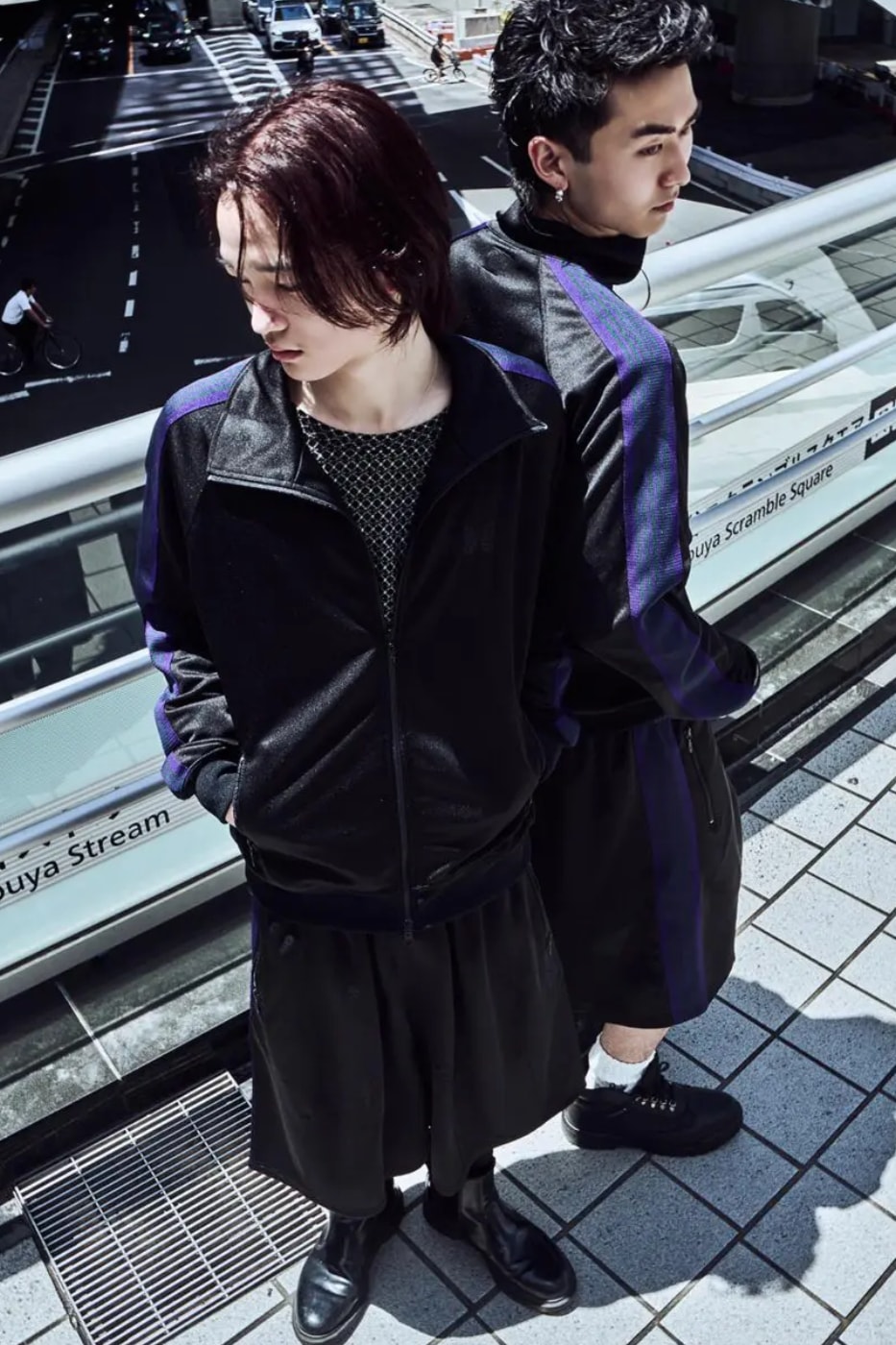 NEEDLES × JOINT WORKS Capsule Tracksuit Collaboration Release Info 