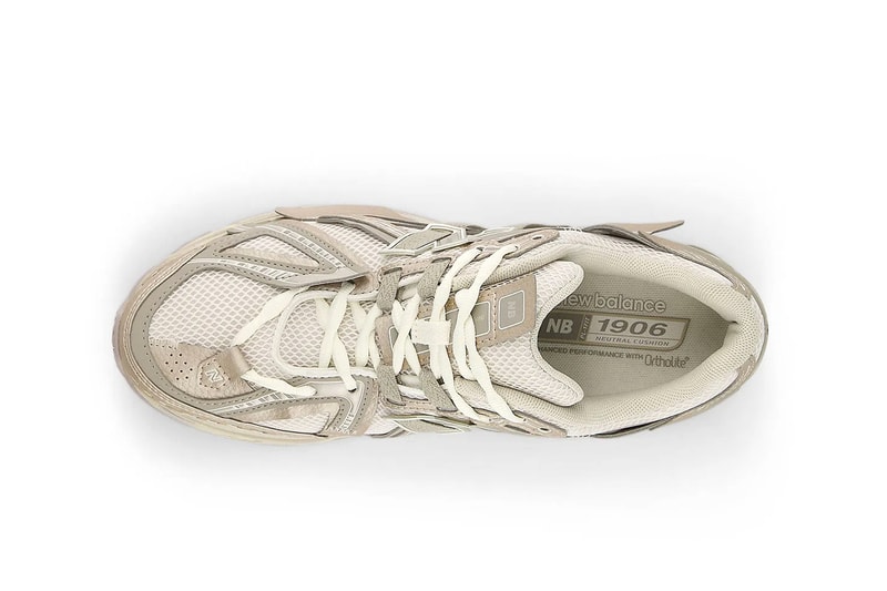 New Balance 1906A "Arid Stone" U19063VV Release Info absorb nergy nb dad shoe muted minimalism Sea Salt/Arid Stone/Timberwolf