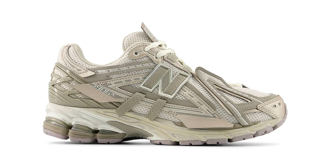 New Balance Unveils the Deconstructed 1906A in "Arid Stone"