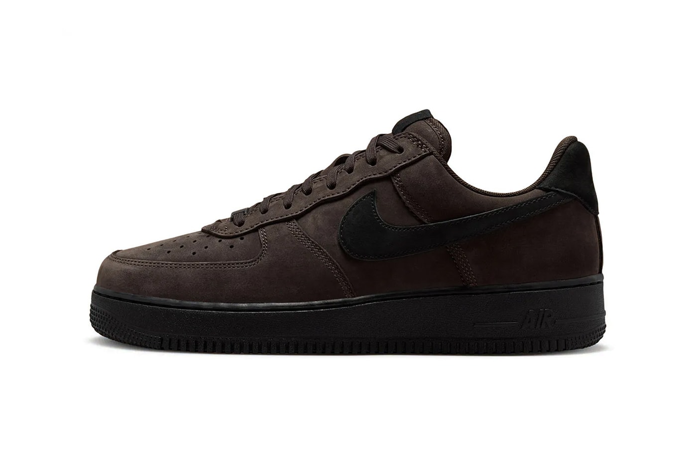 Nike Air Force 1 Low Retro "Black Tea" IO9555-202 Release info