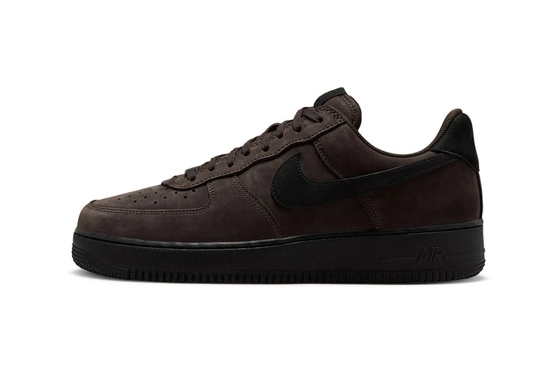 Nike Air Force 1 Low Retro "Black Tea" IO9555-202 Release info