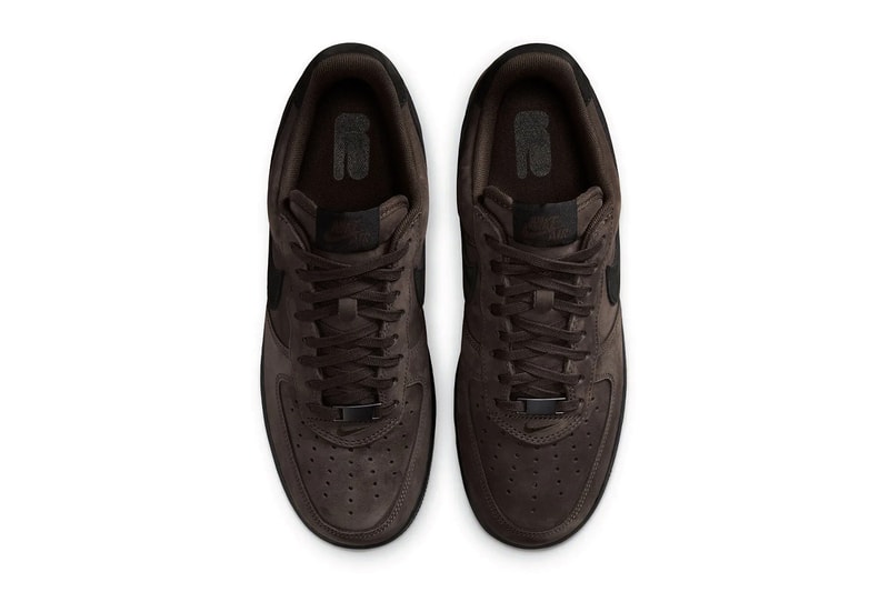 Nike Air Force 1 Low Retro "Black Tea" IO9555-202 Release info