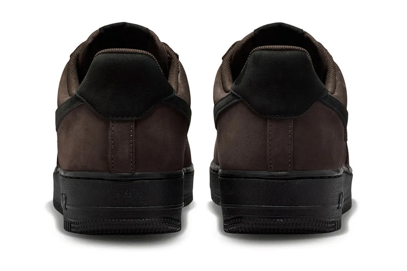 Nike Air Force 1 Low Retro "Black Tea" IO9555-202 Release info