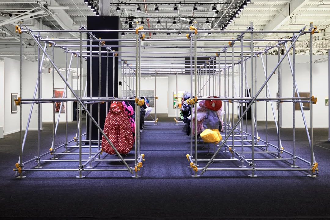 Rei Kawakubo Stages First-Ever Solo Art Fair Presentation in New York