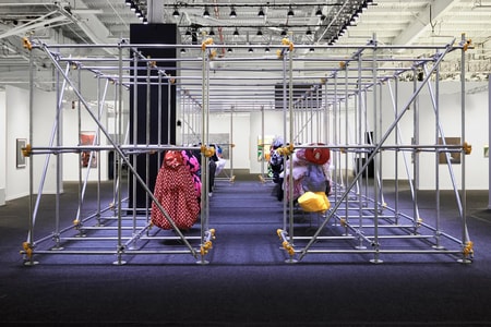 Rei Kawakubo Stages First-Ever Solo Art Fair Presentation in New York