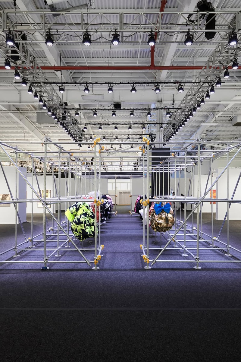 rei kawakubo comme des garcons independent art fair new york contemporary art fashion