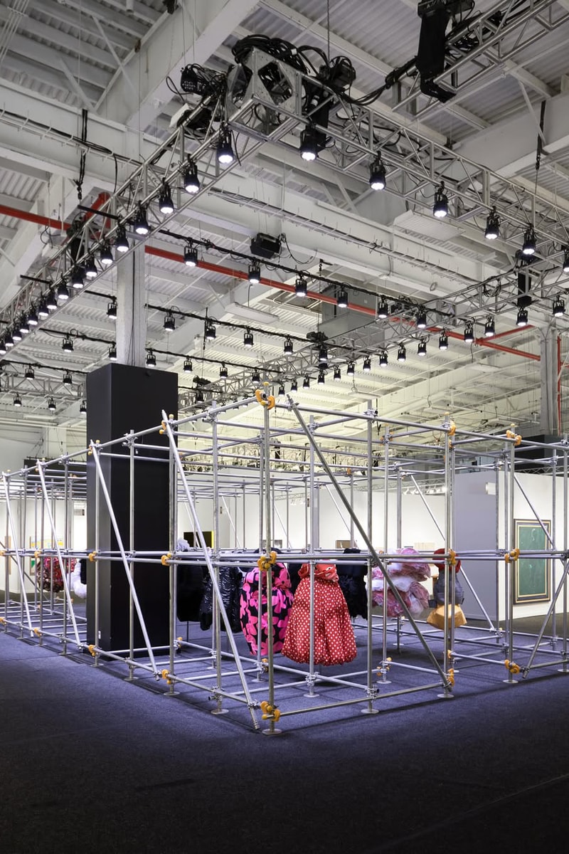 rei kawakubo comme des garcons independent art fair new york contemporary art fashion