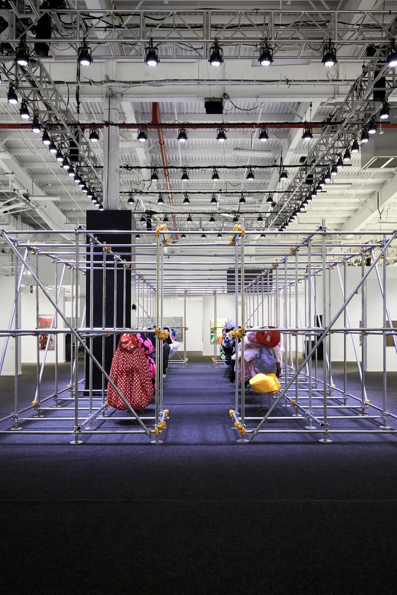 rei kawakubo comme des garcons independent art fair new york contemporary art fashion