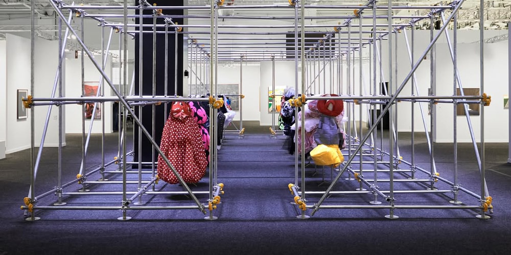 Rei Kawakubo Stages First-Ever Solo Art Fair Presentation in New York