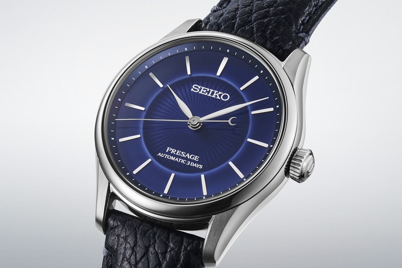 Seiko 145th Anniversary Limited Edition "Craftsmanship” Classic Series Arita Porcelain “Ruri blue” Release Info
