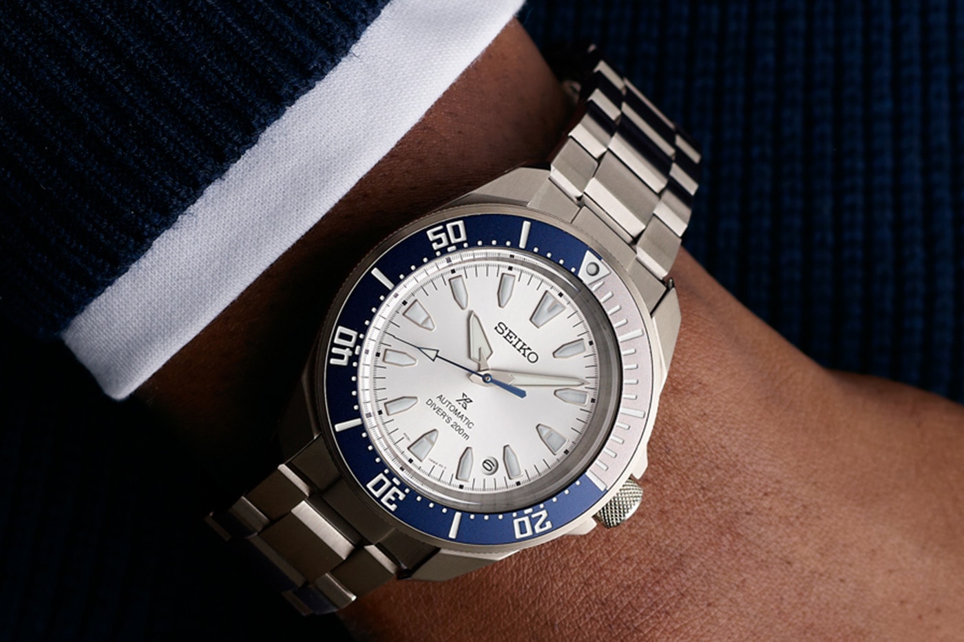 Seiko Prospex “Samurai” Diver’s Watch Silverstone Limited Edition  HBB001HBC005 Release Info