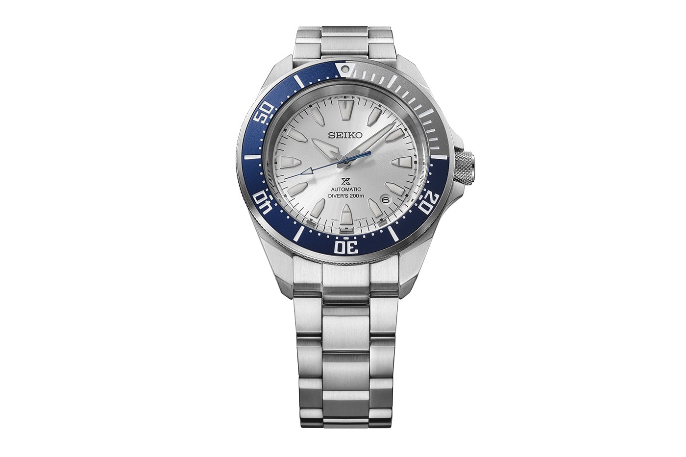 Seiko Prospex “Samurai” Diver’s Watch Silverstone Limited Edition  HBB001HBC005 Release Info