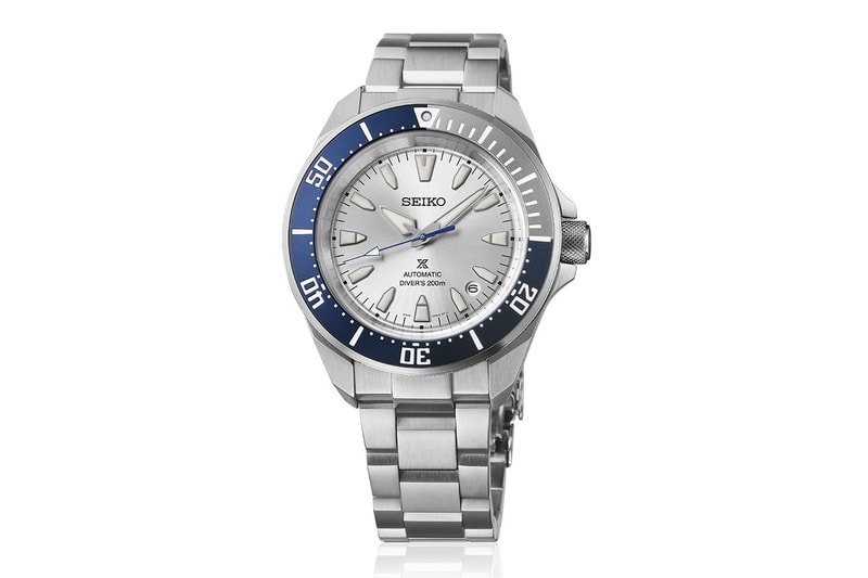 Seiko Prospex “Samurai” Diver’s Watch Silverstone Limited Edition  HBB001HBC005 Release Info