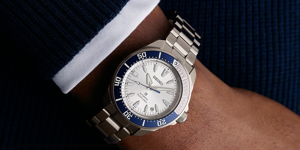 Photo: hypebeast.com Seiko Readies a Duo Limited-Edition Prospex “Samurai” Diver’s Watches