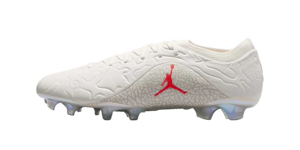 Jordan Brand's Tiempo Maestro Elite "Sail/Infrared 23" Trades the Loud First Chapter for Something More Considered