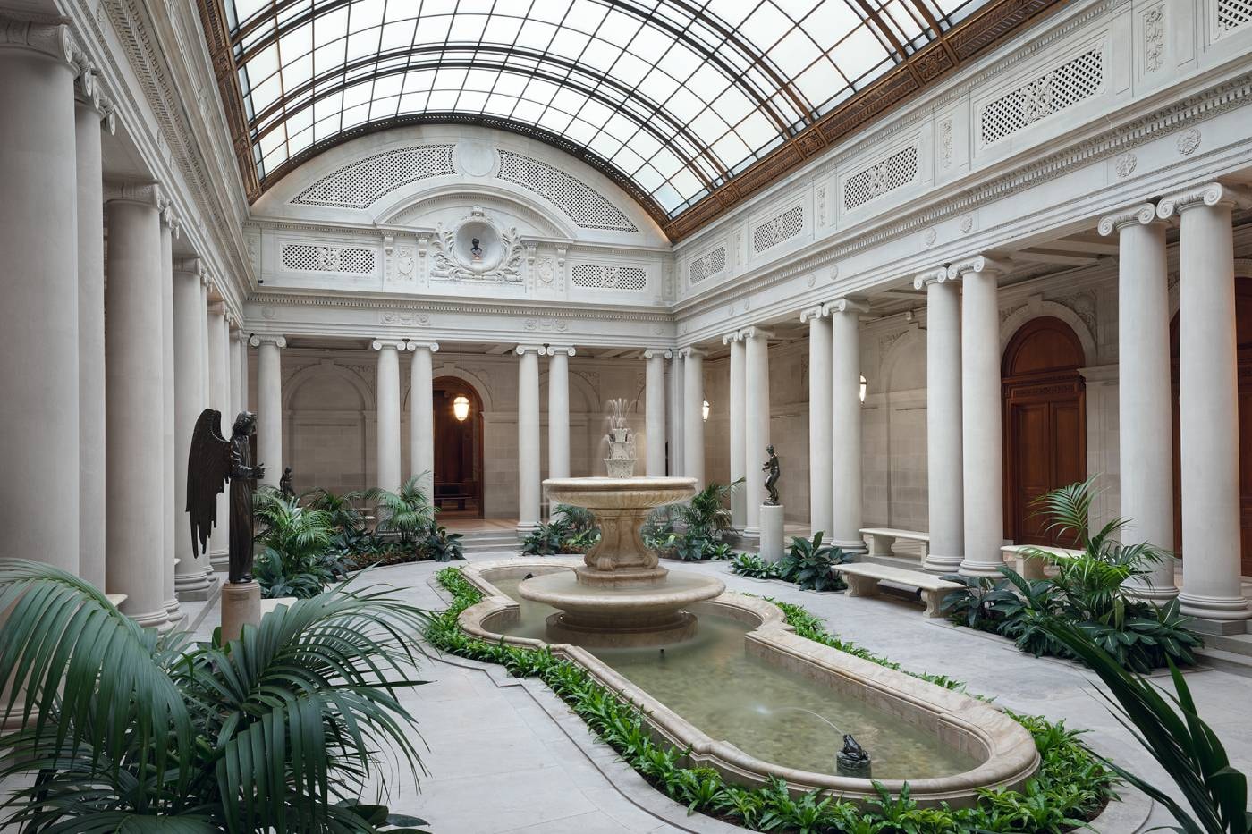 Louis Vuitton Is Taking Its Cruise 2027 Show to The Frick Collection