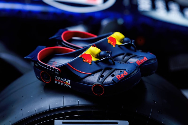 Oracle Red Bull Racing Crocs crocband clog classic runner Collaboration collection 212707 213087 Release Info
