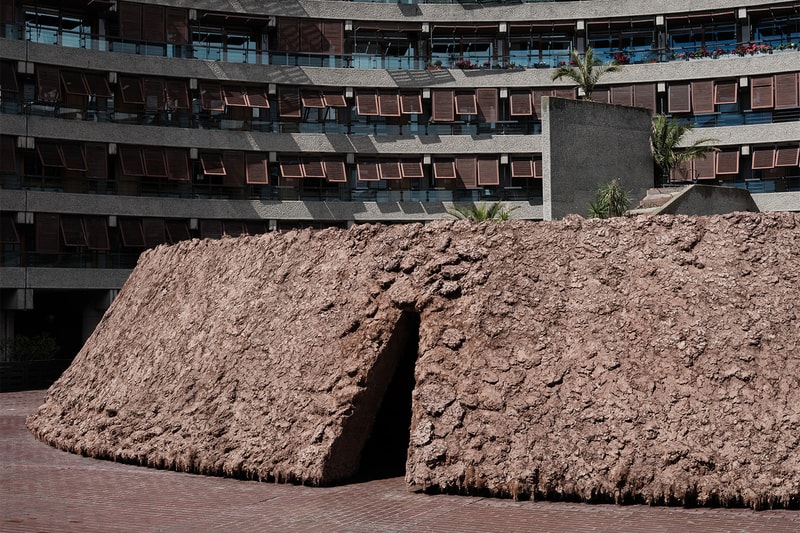 Delcy Morelos “origo” Sculpture Installation Barbican London
