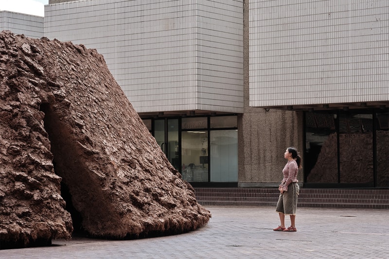 Delcy Morelos “origo” Sculpture Installation Barbican London