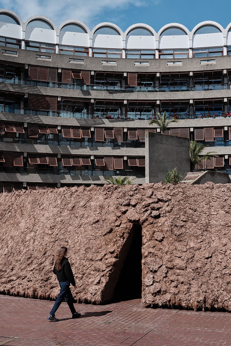 Delcy Morelos “origo” Sculpture Installation Barbican London