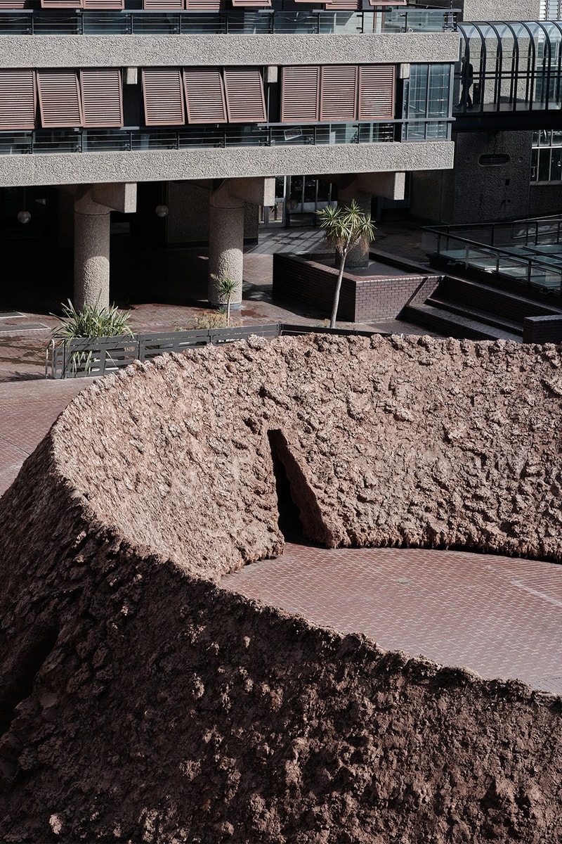 Delcy Morelos “origo” Sculpture Installation Barbican London