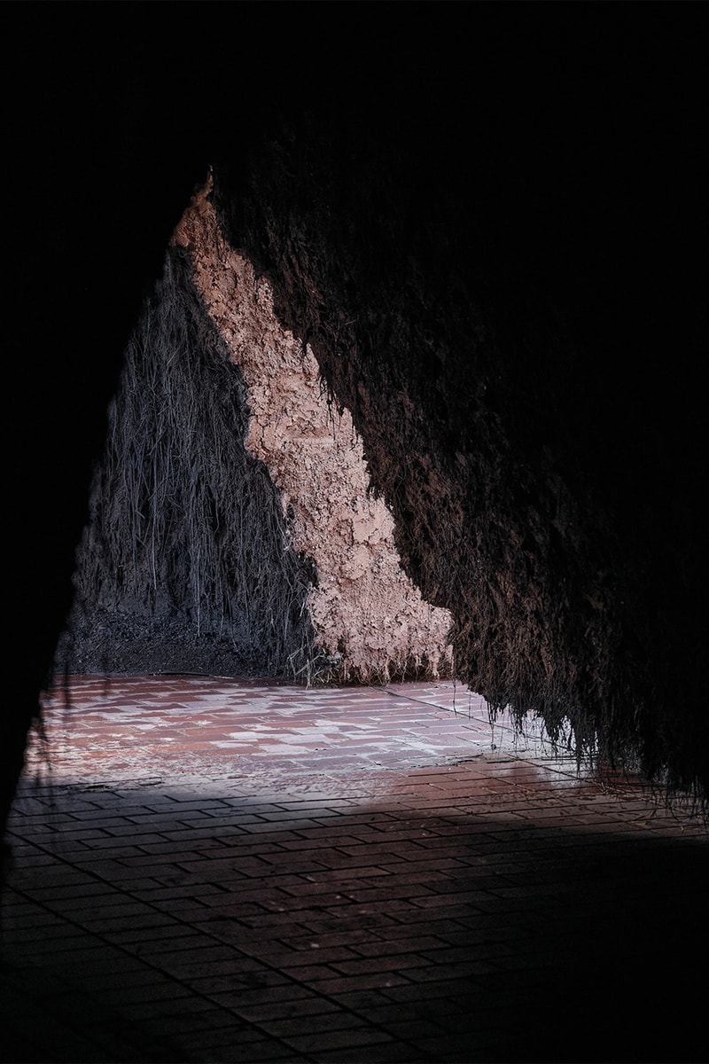 Delcy Morelos “origo” Sculpture Installation Barbican London