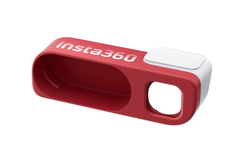 Insta360 Retro Viewfinder accessory mounted on GO 3S action camera in retro waist-level housing
