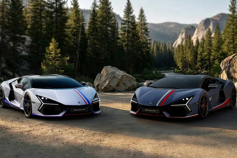 Lamborghini Unveils the Ultra-Exclusive Revuelto NA63 Inspired by North America 63rd anniversary canada us