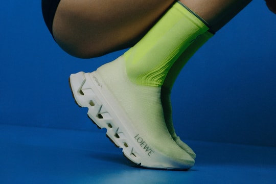 The LightSpray Cloudmonster Leads LOEWE x On’s Latest Sneaker Collaboration